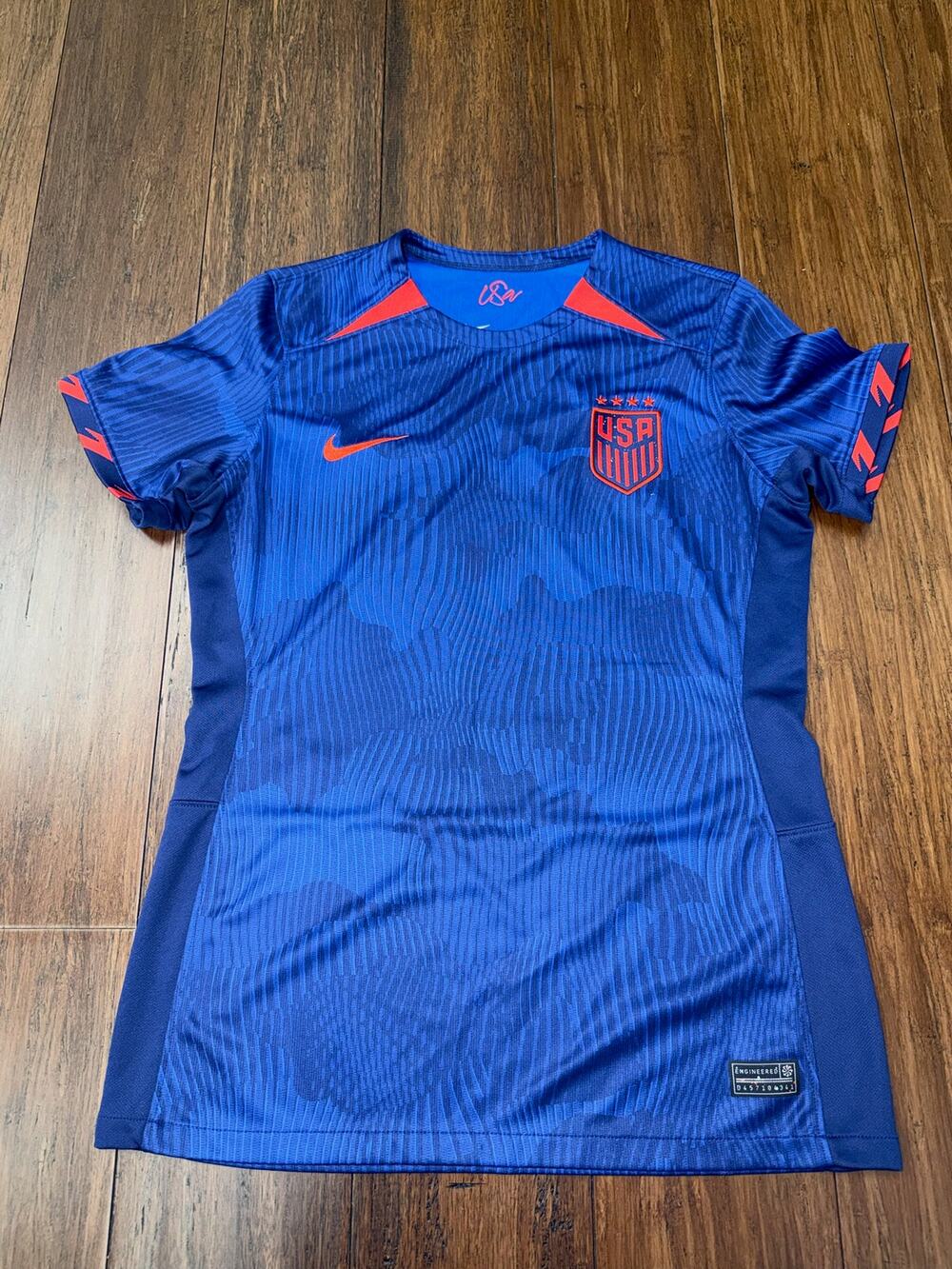official Nike USA Women's National Team (USWNT) 2023 Stadium Away JerseY Medium